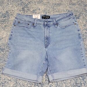DKNY Light Blue Denim Shorts